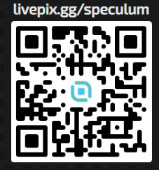QR Code para apoiar o Speculum Sapientiae